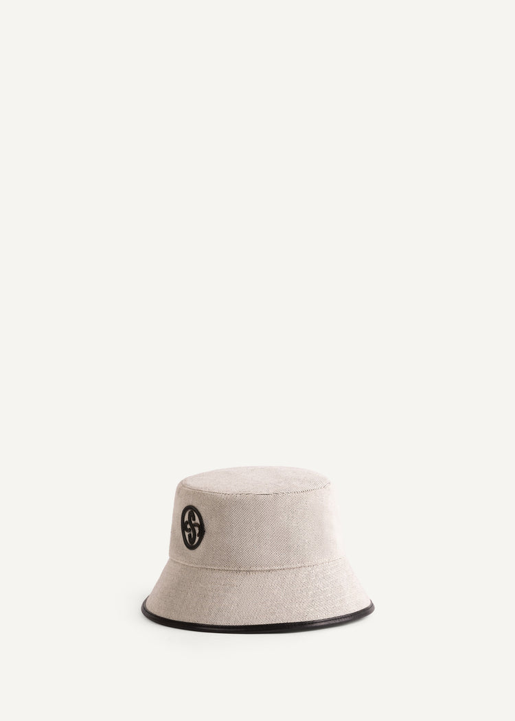 Bucket Hat 001 three-quarter view