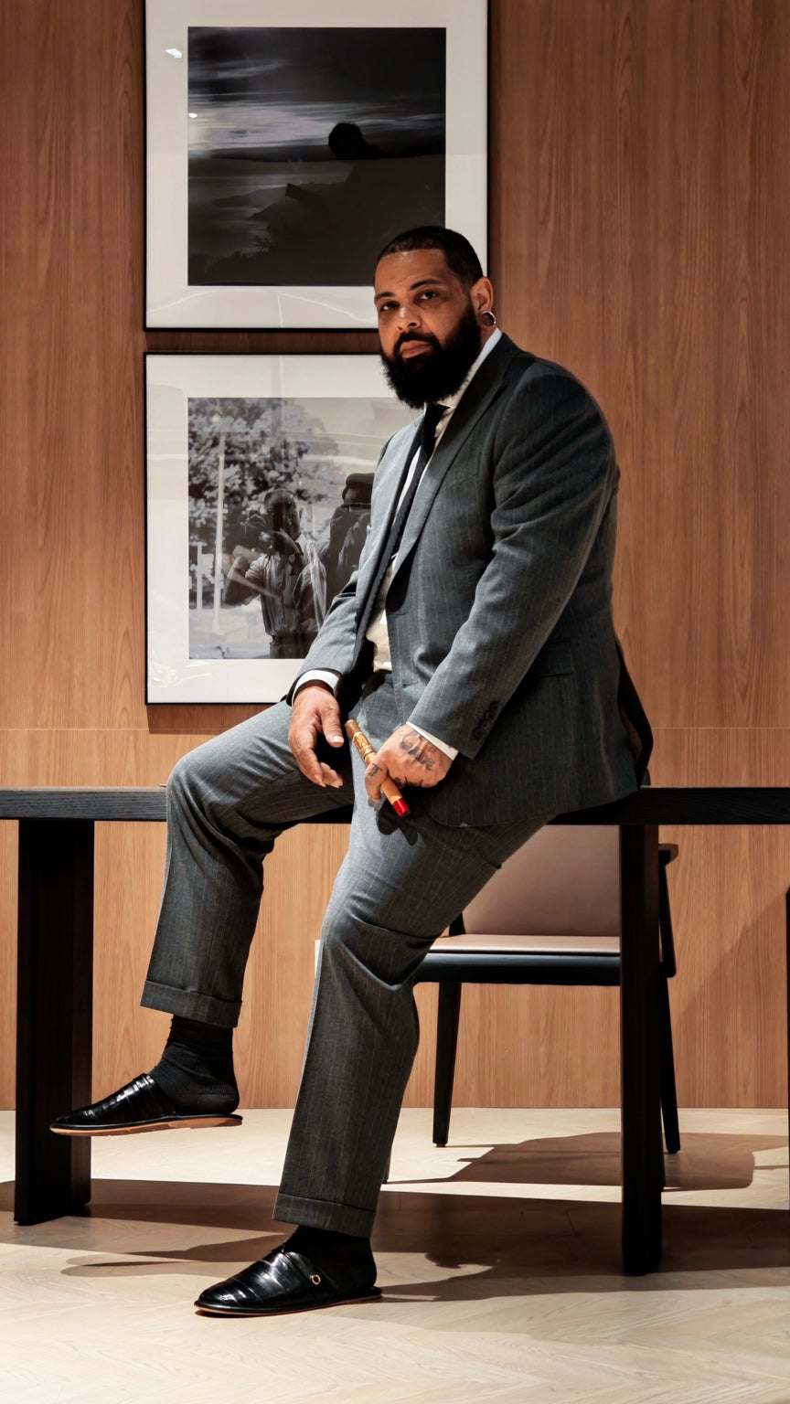 Sheron Barber, founder and Chief Creative Officer of Maison Shéron