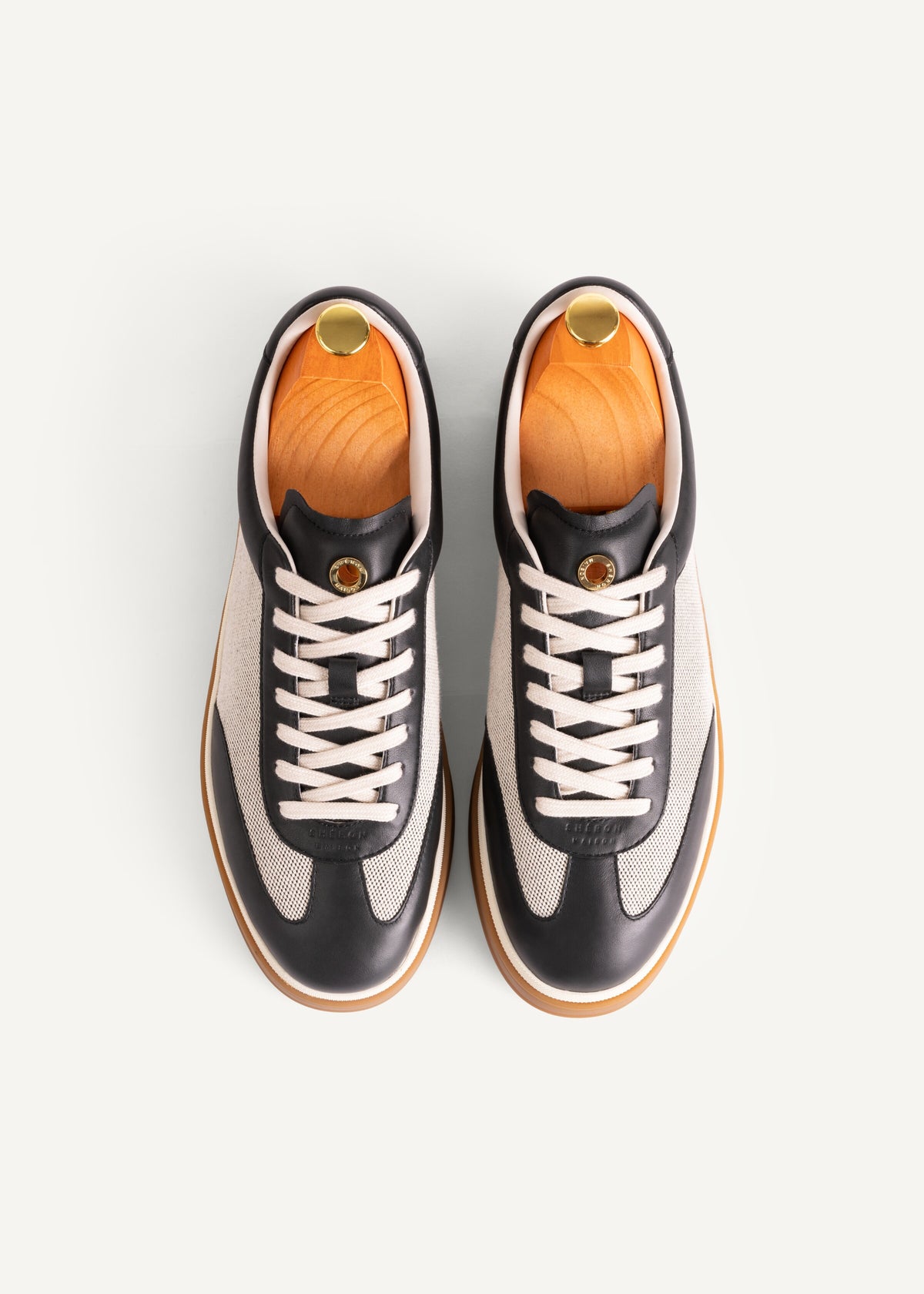 Halo Tennis Shoe 001 top view