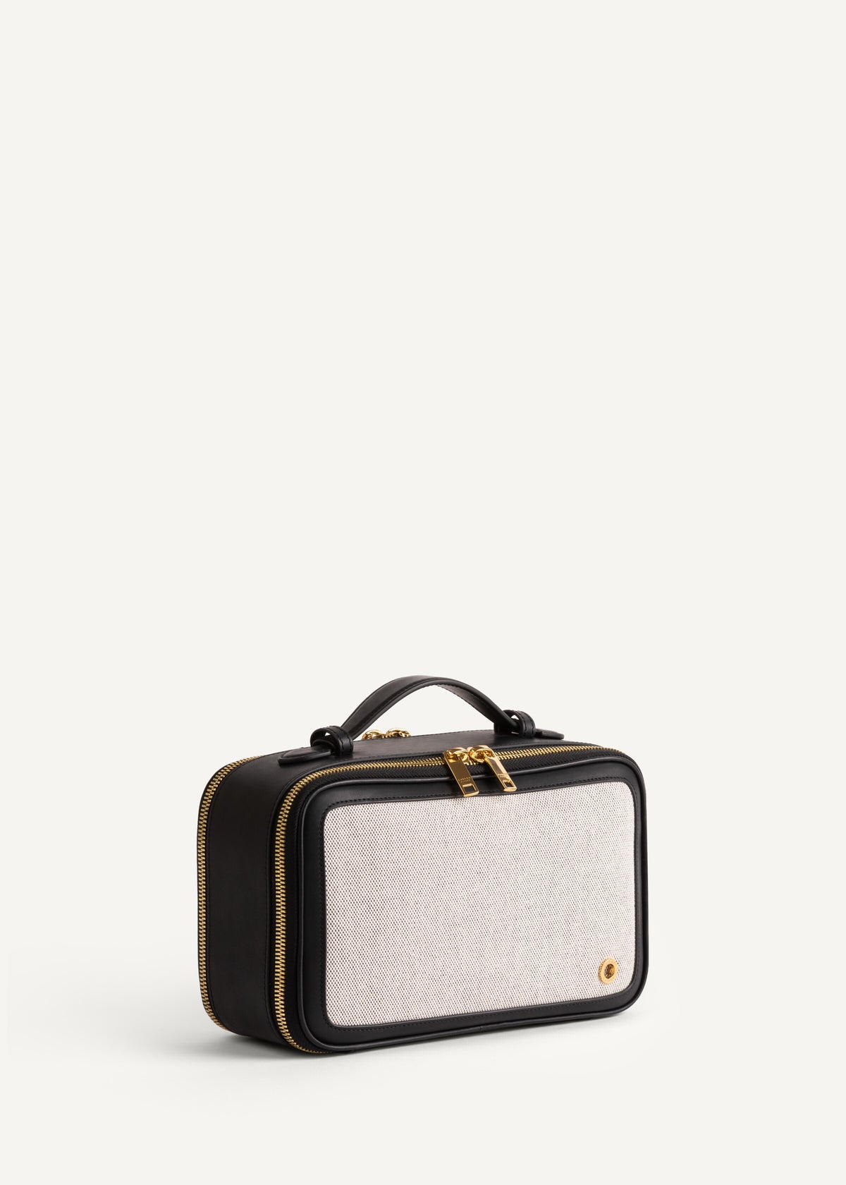 Toiletry Bag 001 three-quarter view